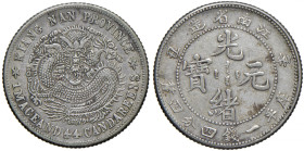 CINA Kiangnan 20 Cents CD 1901 - Y143a.6 AG (g 5,40) 
BB