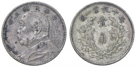 CINA Repubblica 10 Centes 1914/3 - Y326 AG (g 2,67) R
qSPL