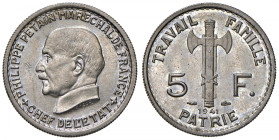 FRANCIA Vichy State 5 Franchi 1941a - KM 901 NI (g 3,88) R
FDC