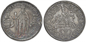 GERMANIA Ordine teutonico Tallero 1613 - KM 25 AG (g 28,58) R Cartellino storico.
BB+