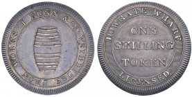 GRAN BRETAGNA Surrey Token Scellino senza data (1811) Wey bridge iron works - AG (g 3,91)
SPL