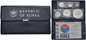 KOREA DEL SUD Serie da 6 valori 1970 in confezione - KM PS3 AG RR
PROOF