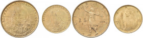 SAN MARINO Nuova monetazione (1972- ) 2 e 1 Scudo 1984 - Gig. 160 AU (g 4,00 e 2,00) In scatola originale.
FDC