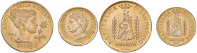 SAN MARINO Nuova monetazione (1972- ) 2 e 1 Scudo 1985 - Gig. 161 AU (g 4,00 e 2,00) In scatola originale.
FDC