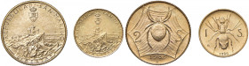 SAN MARINO Nuova monetazione (1972- ) 2 e 1 Scudo 1986 - Gig. 162 AU (g 6,70 e 3,30) In scatola originale.
FDC