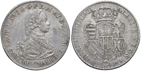 FIRENZE Pietro Leopoldo d'Asburgo Lorena (1765-1790) Francescone 1766 IV tipo - Pucci 13 AG (g 27,19) R
BB