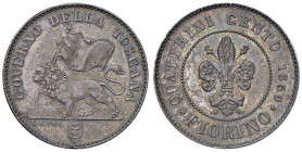 FIRENZE Governo provvisorio della toscana (1859-1860) Fiorino 1859 - Gig. 2 AG (g 6,87)
FDC