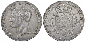 NAPOLI Giuseppe Napoleone (1806-1808) Piastra da 120 grana 1807 - Gig. 2 AG (g 27,52) R
BB+