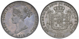PARMA Maria Luisa d'Austria (1815-1847) 5 Lire 1815 M - Gig. 5 AG (g 25,01) 
SPL