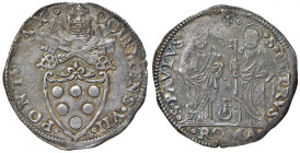 Clemente VII (1523-1534) Giulio - Munt. 54 AG (g 3,73) R Tipiche schiacciature
BB+