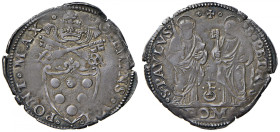 Clemente VII (1523-1534) Giulio - Munt. 54 AG (g 3,77) R Tipiche schiacciature
BB+