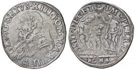 Gregorio XIII (1572-1585) Testone An. XIII - Munt. 63b AG (g 9,47) RR
qBB