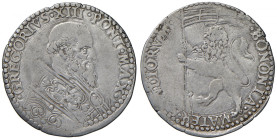 Gregorio XIII (1572-1585) Bologna - Bianco - Munt. 360 AG (g 4,73)
qBB