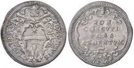 Clemente XI (1700-1721) Giulio An. IX - Munt. 102 AG (g 2,99)
BB-SPL