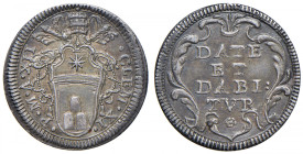 Clemente XI (1700-1721) Grosso An. XII - Munt. 123 AG (g 1,62) 
SPL