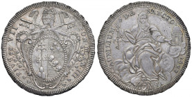 Pio VII (1800-1823) Scudo 1802 An. III - Gig. 22b AG (g 26,52) R
SPL-FDC