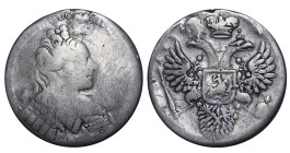Russian Empire, Elizabeth (1742 - 1761). 1 Rouble, Silver