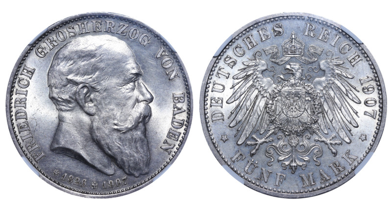 Germany, Prussia, Wilhelm II (1888 - 1918). 5 Mark 1901, Silver, 27.78 gr, KM#27...