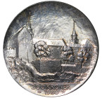 Norway, Olav V (1957 - 1991). 200 Kroner 1980, Silver, 27.3 gr, KM#425, 35th Anniversary of Liberation