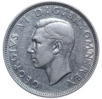 Great Britain, George VI (1937 - 1952). Half Crown 1944, Silver, 14.14 gr, KM#856