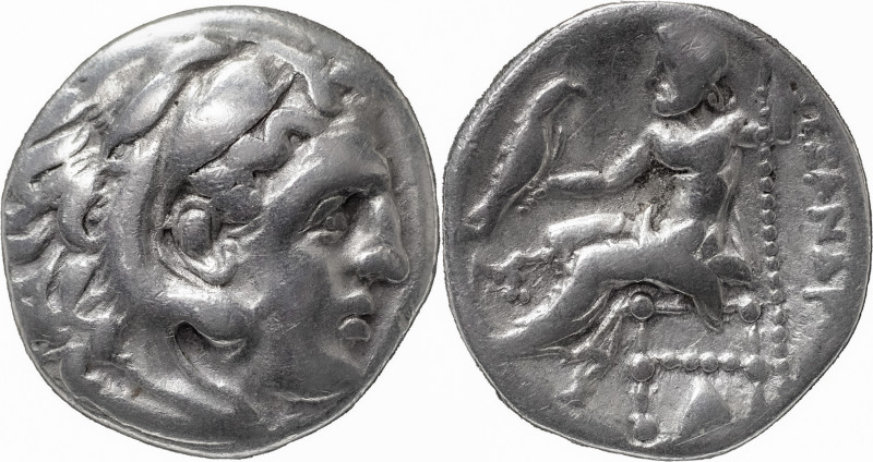 Greek Coins
Kings of Macedonia, Alexander III, circa 334-323 BC. AR drachm 4.06 ...
