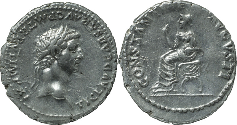 The Roman Empire
Claudius, 41 – 54, struck in 41-42, AR Denarius 3.75 g. TI CLAV...