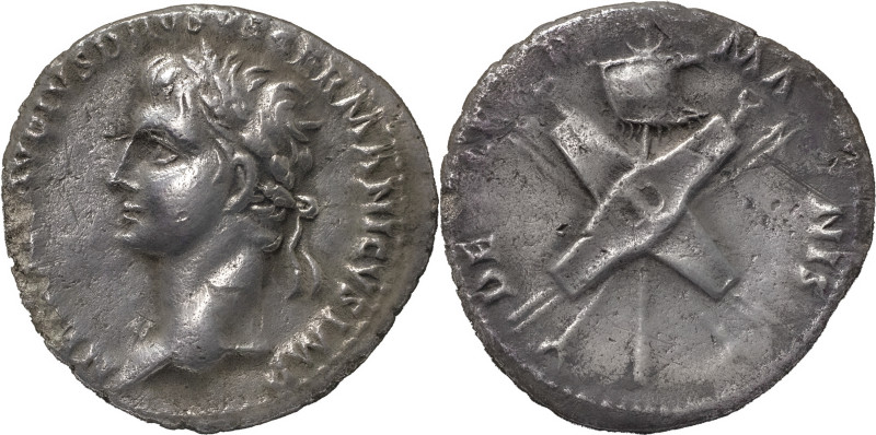 The Roman Empire
NERO CLAUDIUS DRUSUS (Died 9 BC). Rome. Struck under Claudius c...