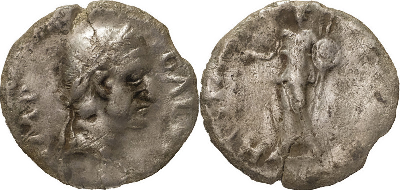 The Roman Empire
Galba, 68-69. AR Denarius 2.96 g. July 68 – January 69. Laureat...