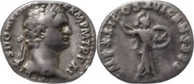 The Roman Empire
Domitian augustus, 81 – 96. AR Denarius 3.46. 93. IMP CAES DOMIT AVG – GERM P M TR P XII Laureate head r. Rev. IMP XXII COS XVI CENS ...