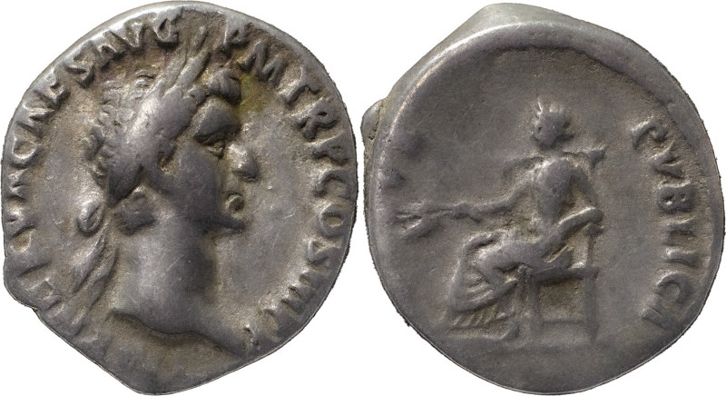 The Roman Empire
NERVA. Rome. Circa 96-98. AR Denarius 3.41 g. IMP NERVA CAES AV...