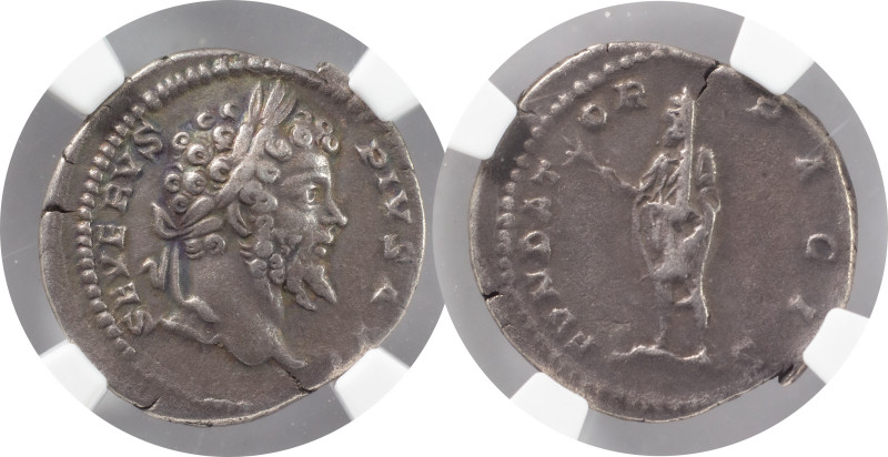 The Roman Empire
SEPTIMIUS SEVERUS. Rome. Circa 193-211. AR Denarius. SEVERVS PI...