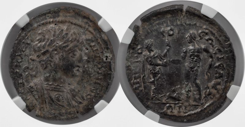 The Roman Empire
CILICIA. Isaura. Caracalla (198-217). AE As. AV K M AV ANTΩNINO...
