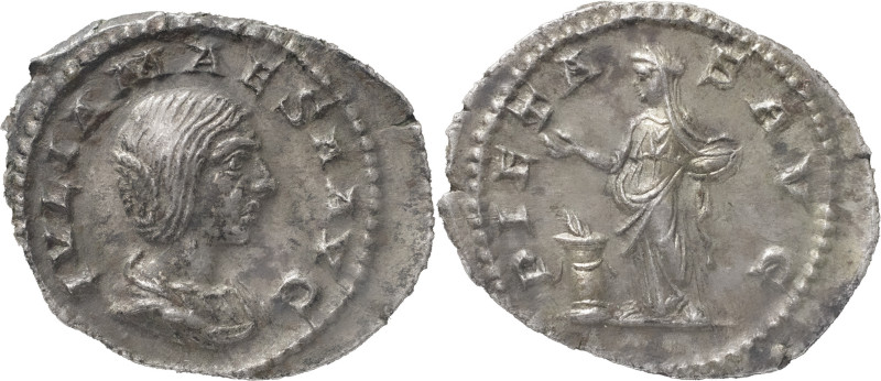 The Roman Empire
Julia Maesa, grandmother of Elagabalus and Severus Alexander. A...