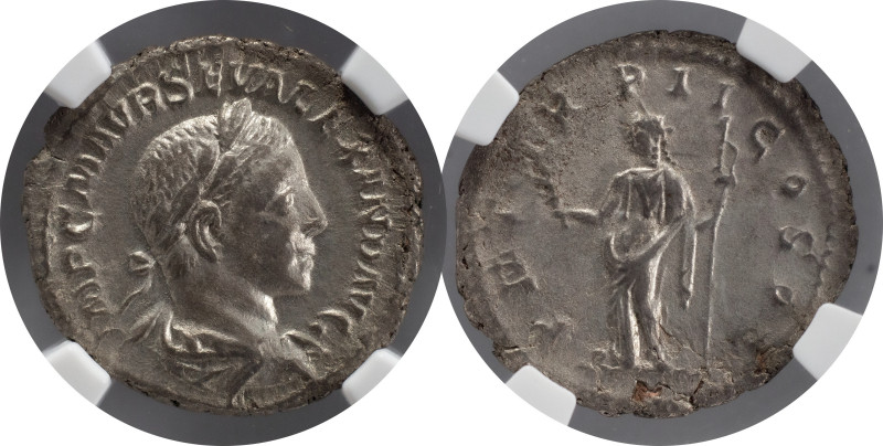 The Roman Empire
Severus Alexander, 222 – 235. AR Denarius 223. IMP C M AVR SEV ...
