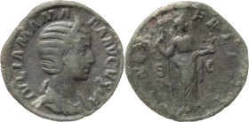 The Roman Empire
Julia Mamaea, mother of Severus Alexander. Sestertius 224, Æ 19,66 g. IVLIA MAMA – EA AVGVSTA Diademed and draped bust r. Rev. VENERI...