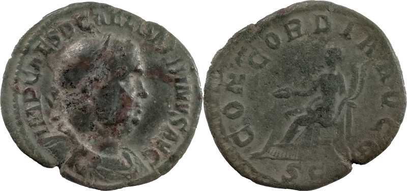 The Roman Empire
Balbinus, 22nd April – 29th July 238. AE Sestertius 15.79 g. La...