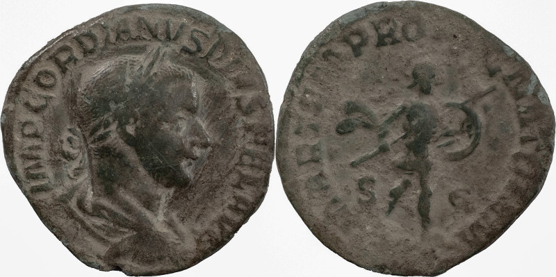 The Roman Empire
Gordianus III. Rome. Circa 238-244. AE Sestertius 19.32 g. IMP ...