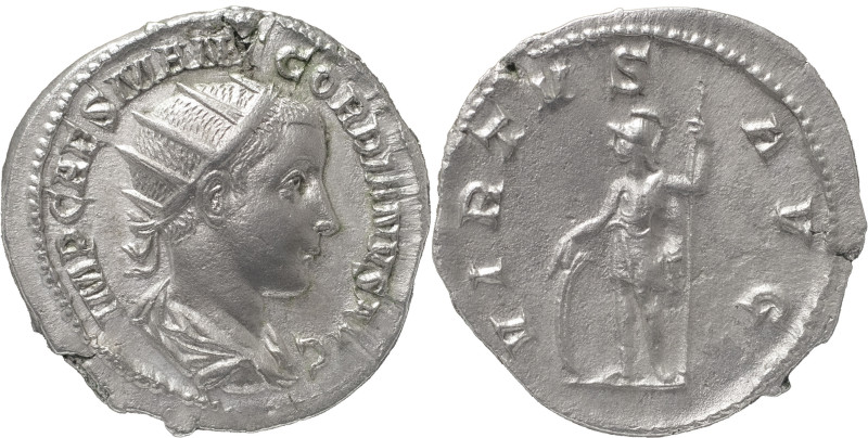 The Roman Empire
Gordianus III. Rome. Circa 238-244. AR Antoninianus 4.02 g. IMP...