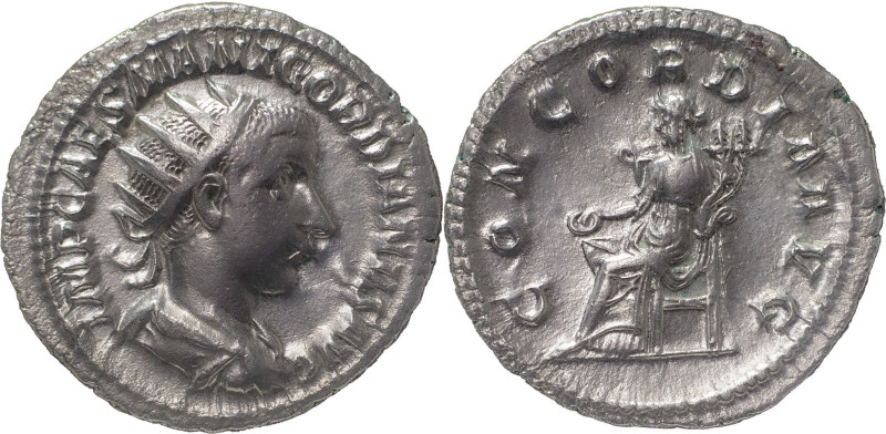 The Roman Empire
Gordianus III. Rome. Circa 238-244. AR Antoninianus 3.40 g. IMP...