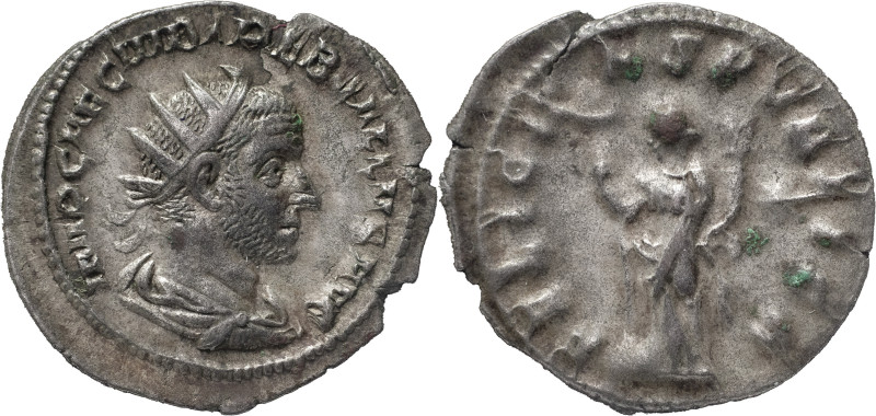 The Roman Empire
Trebonianus Gallus. AD 251-253. AR Antoninianus 3.07 g. Rome mi...