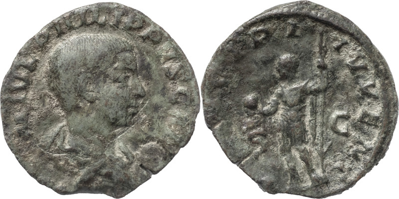 The Roman Empire
Philip II. As Caesar, AD 244-247. Æ Sestertius 13.26 g. Rome mi...
