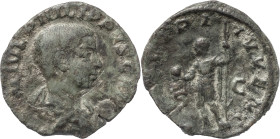 The Roman Empire
Philip II. As Caesar, AD 244-247. Æ Sestertius 13.26 g. Rome mint, IMP M IVL PHILIPPVS AVG, laureate, draped and cuirassed bust right...