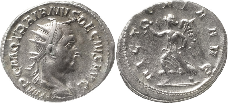The Roman Empire
Trajan Decius. Rome. Circa 249-251. AR Antoninianus 4.34 g. IMP...