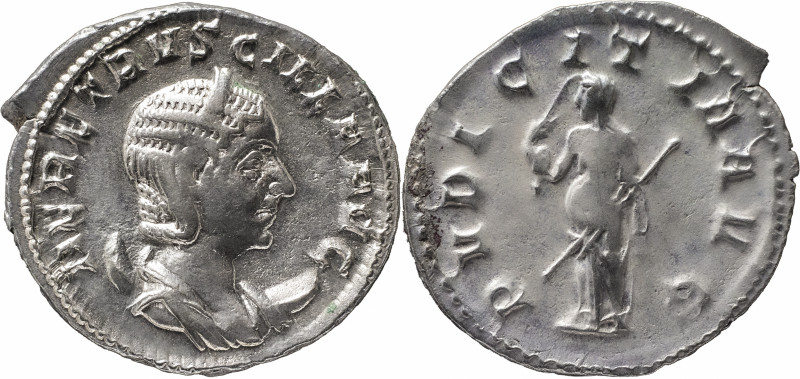 The Roman Empire
Herennia Etruscilla. Rome. Circa 249-251. AR Antoninianus 3.63 ...