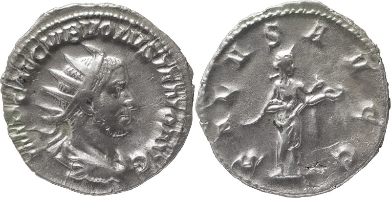 The Roman Empire
Volusian. Circa 251-253. Rome. AR Antoninanus 3.33 g. IMP CAE C...