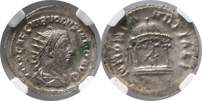 The Roman Empire
Volusian. Circa 251-253. Rome. AR Antoninanus. IMP CAES C VIB V...