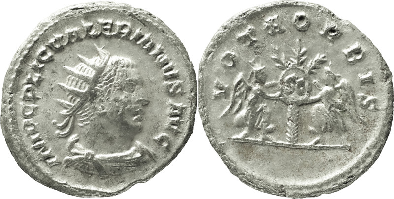 The Roman Empire
Valerian I. Antioch or Samosata. Circa 253-260. AR antoninianus...