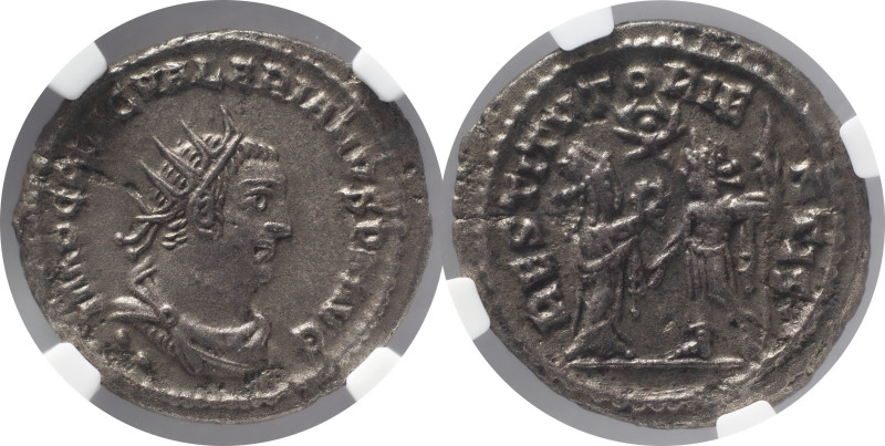 The Roman Empire
VALERIAN I (253-260). Antoninianus. AR Samosata. Obv: IMP C P L...