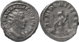 The Roman Empire
Gallienus. Lyons. Circa 253-268. AR Antoninianus 3.81 g. IMP C P LIC GALLIENVS P F AVG, radiate, cuirassed bust of Gallienus right, s...
