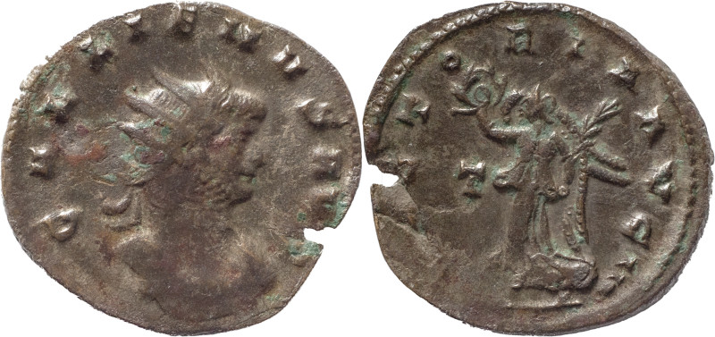 The Roman Empire
GALLIENUS 253-268. Antoninianus, 2,91g. Rome, 265-266. GALLIENV...